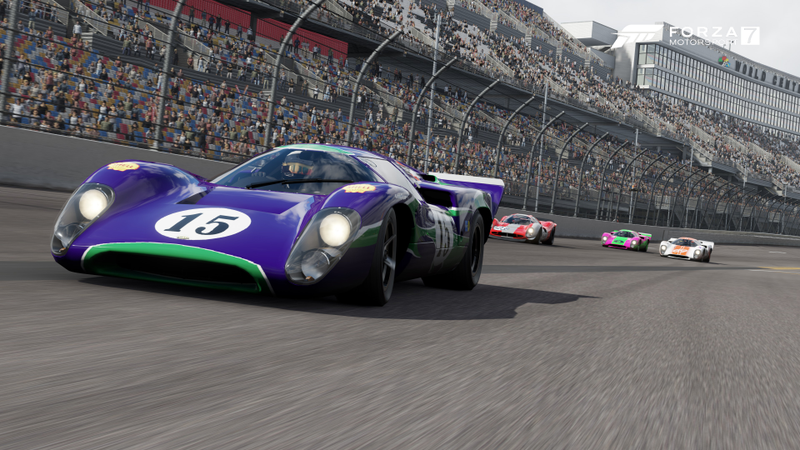 Illustration for article titled The Oppositelock Forza 7 Endurance Championship, Round 1: Results + Replay